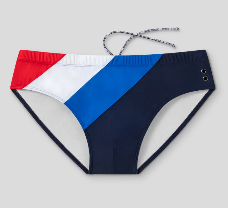 SWIM TRUNK / BRIEF STRIPES RON DORFF + 15 COLORS! - RON DORFF
