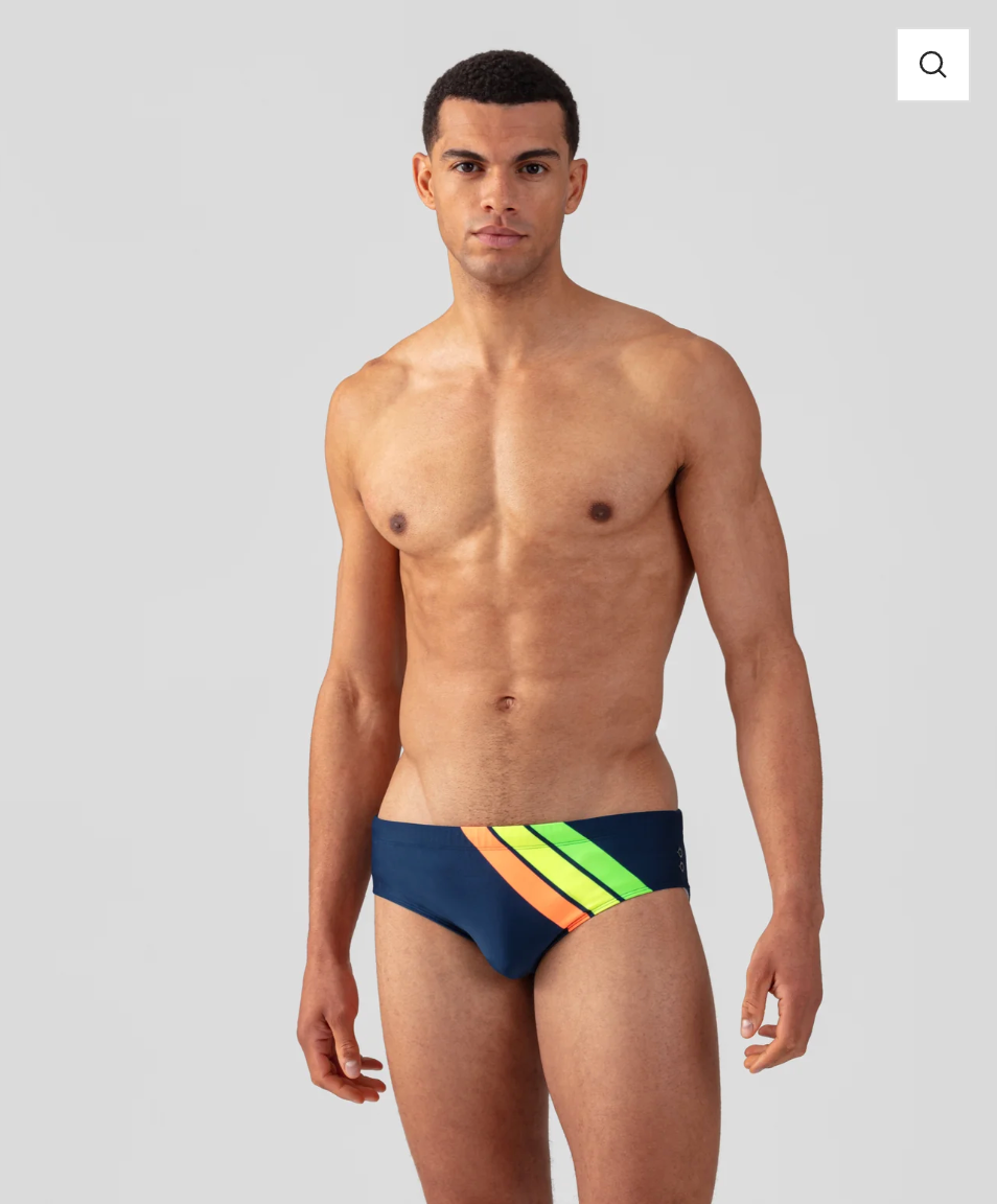 SWIM TRUNK / BRIEF STRIPES RON DORFF + 15 COLORS! - RON DORFF