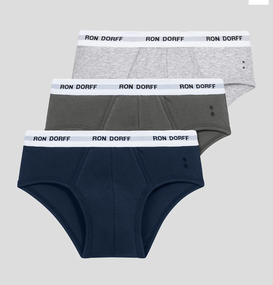 SLIP Y CALZONCILLO DELANTERO SPORT X 3 - RON DORFF