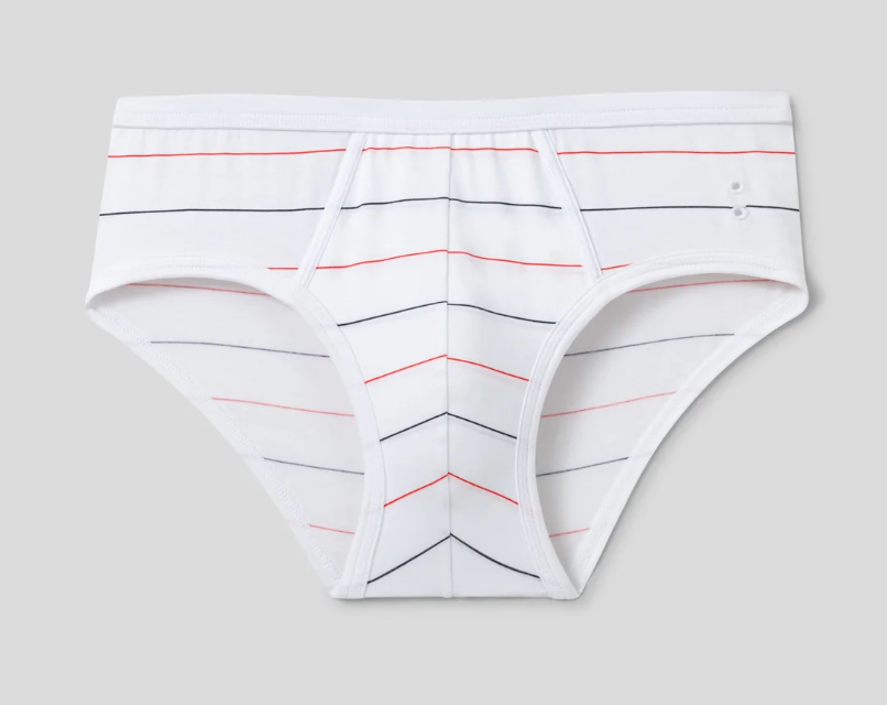 SLIP Y FRONT BRIEF BICOLOR - RON DORFF