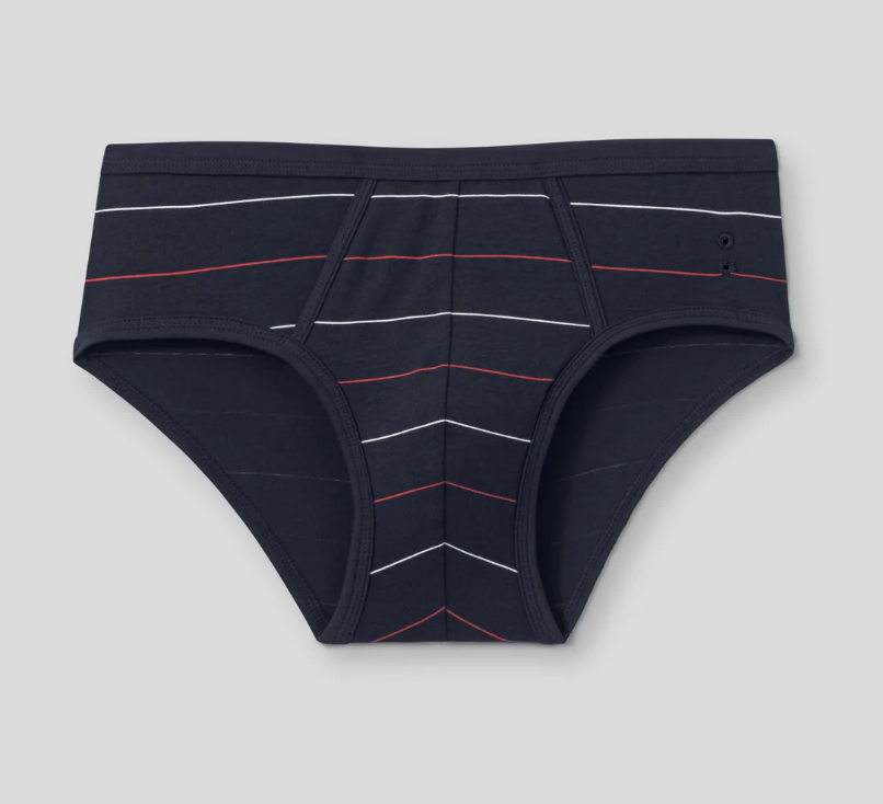 SLIP Y FRONT BRIEF BICOLOR - RON DORFF