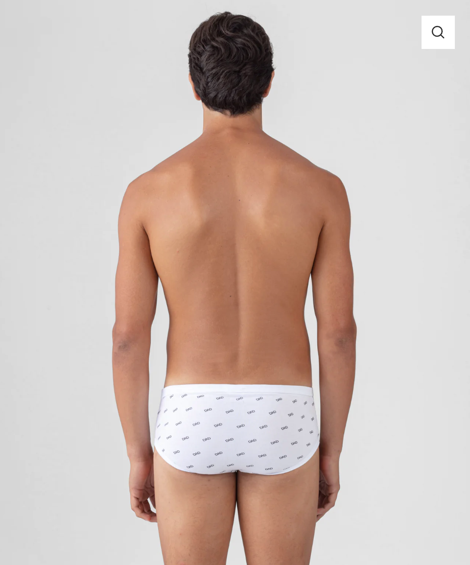 CALZONCILLO SLIP Y FRONTAL ESTAMPADO - RON DORFF