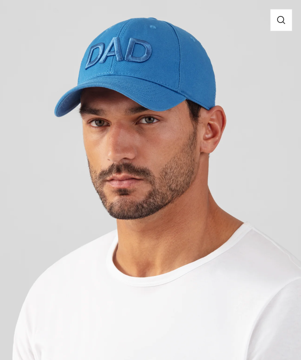 COACH DAD CAP - RON DORFF