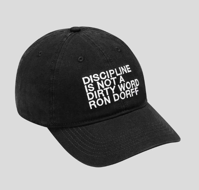 COACH DISCIPLINE CAP - RON DORFF