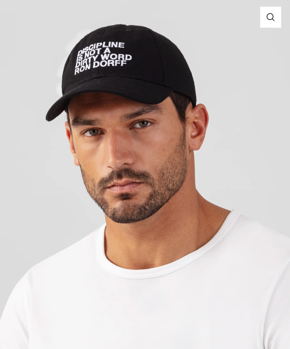 COACH DISCIPLINE CAP - RON DORFF