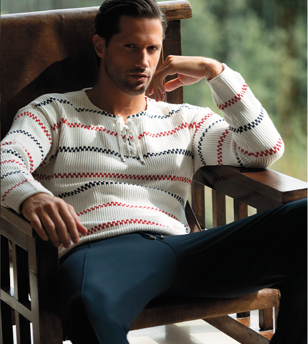 FISHERMAN SWEATER - RON DORFF