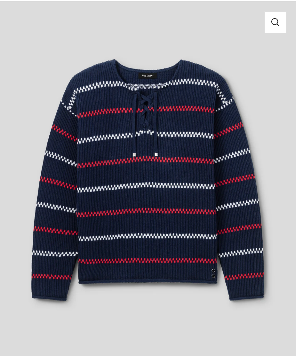 FISHERMAN SWEATER - RON DORFF