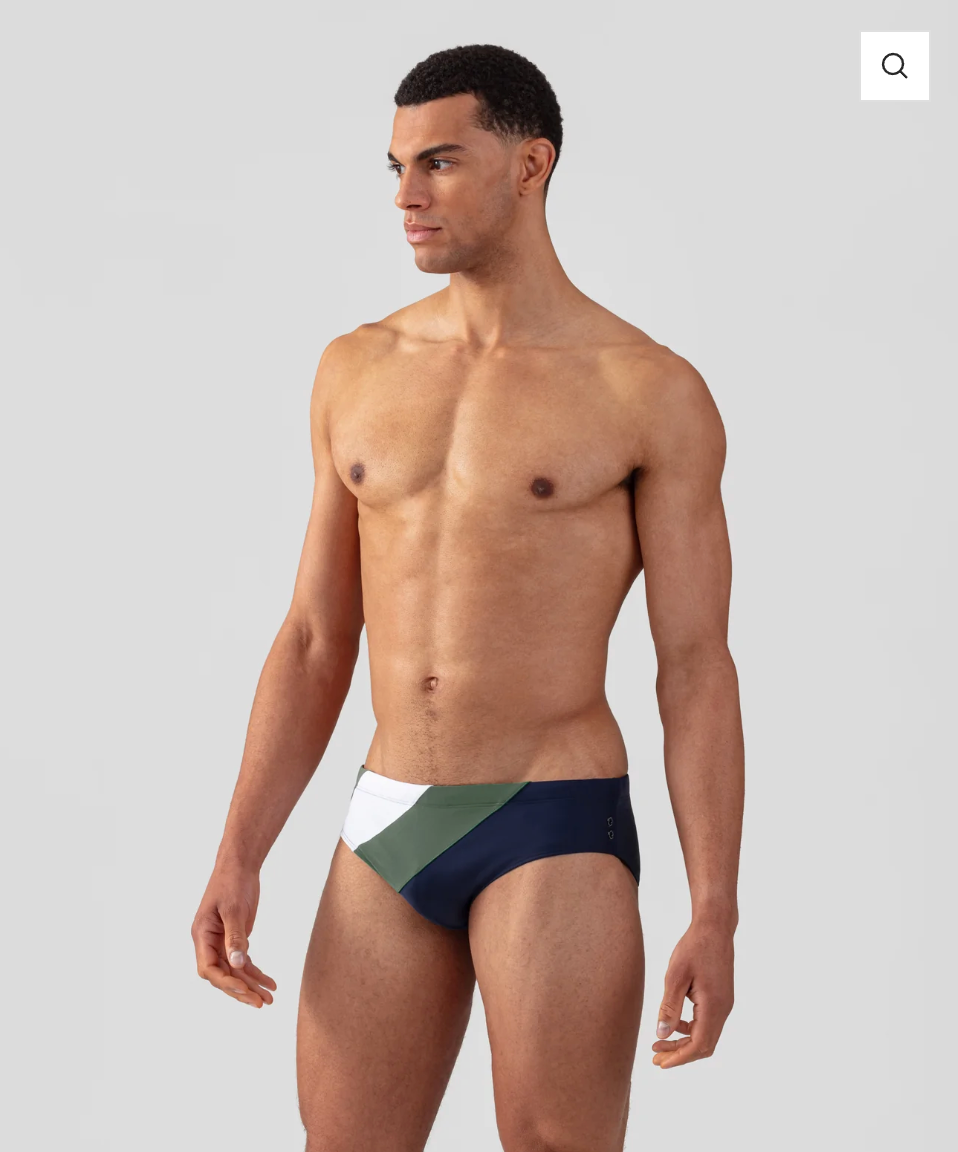 SWIM TRUNK / BRIEF STRIPES RON DORFF + 15 COLORS! - RON DORFF