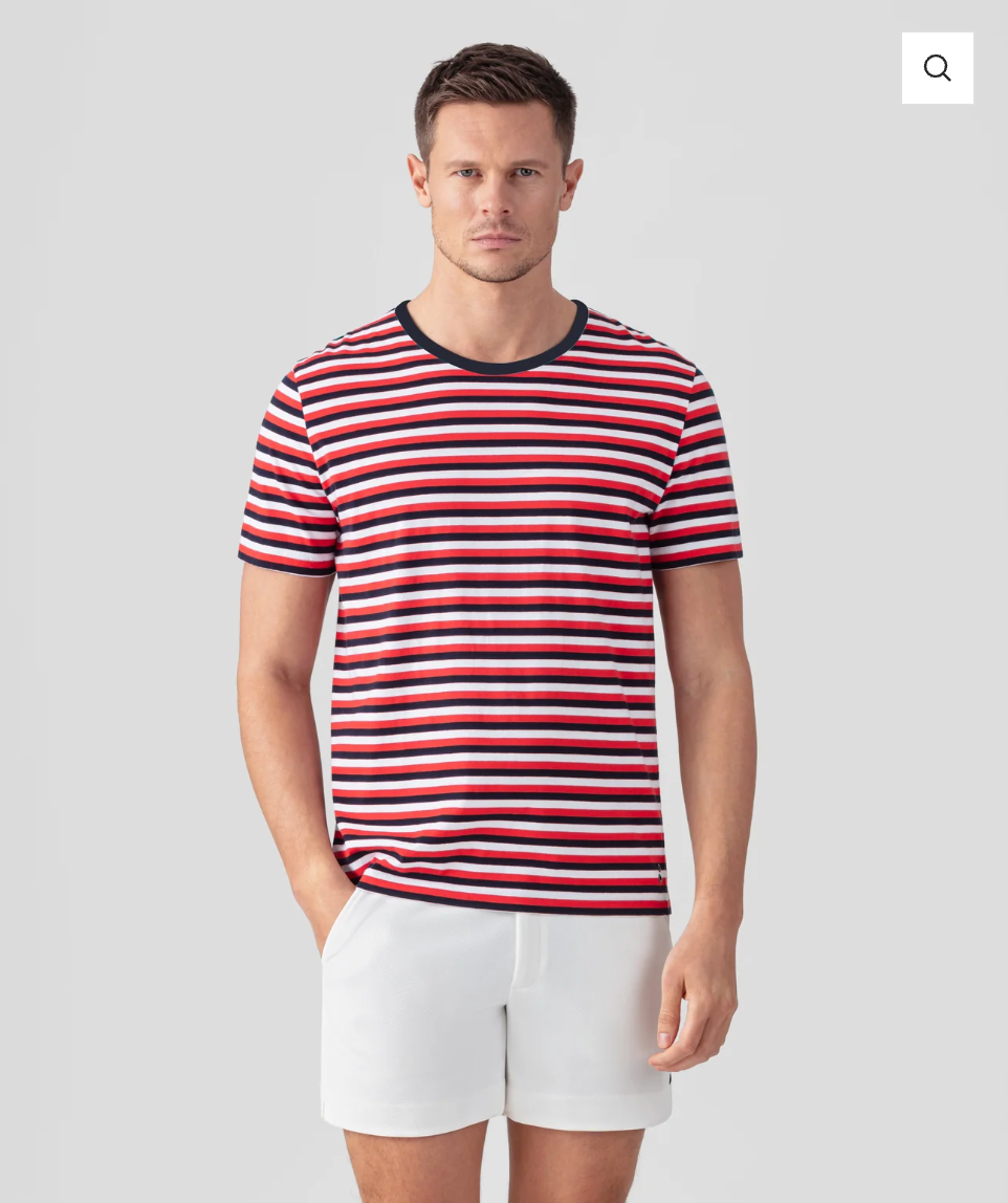 TS LIGNES TRICOLORES - RON DORFF