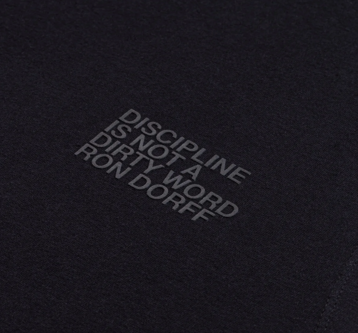 CAMISETA MUSCULAR SIN MANGAS / TUBO DISCIPLINA - RON DORFF