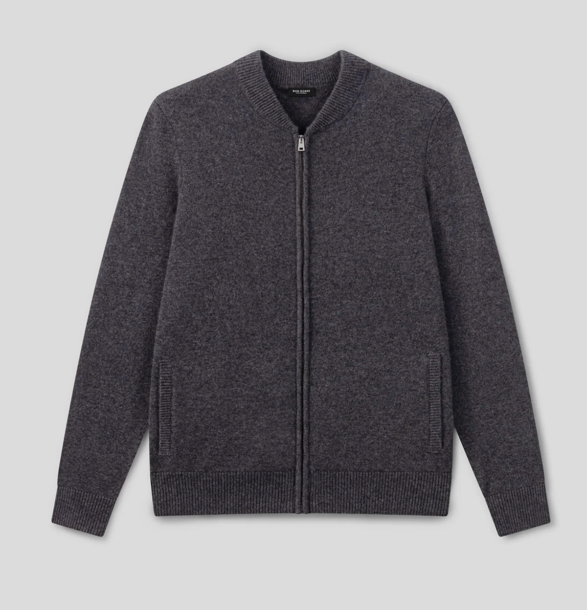 CASHMERE TENNIS JACKET- RON DORFF