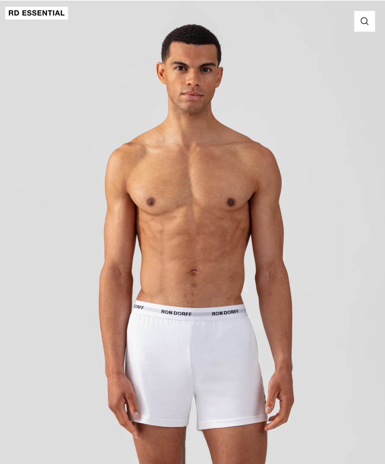 PYJAMA SHORTS - RON DORFF