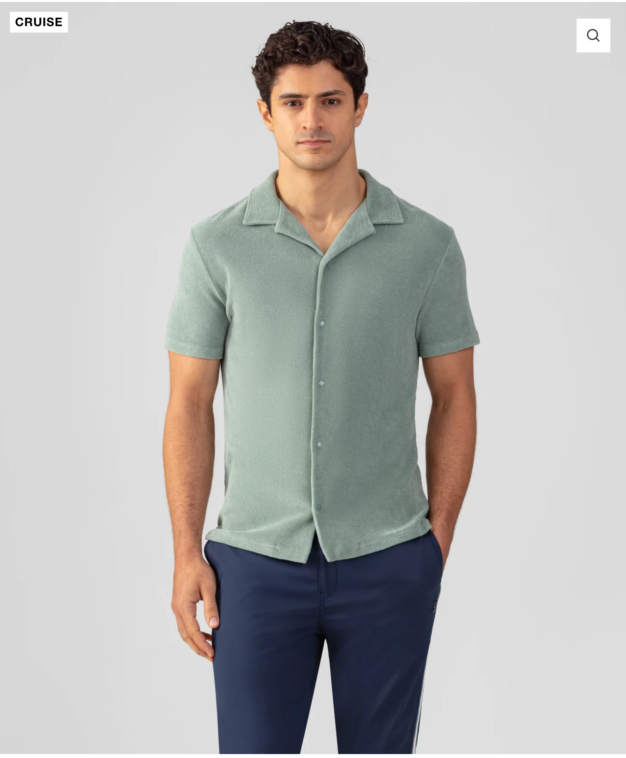 TERRY RD SHIRT - RON DORFF