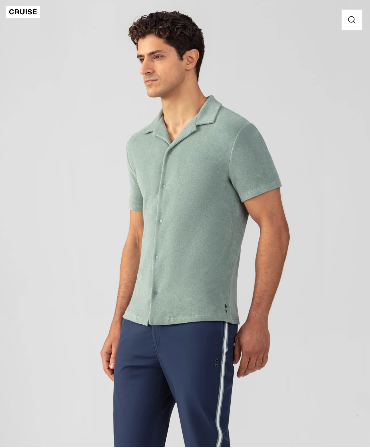 TERRY RD SHIRT - RON DORFF