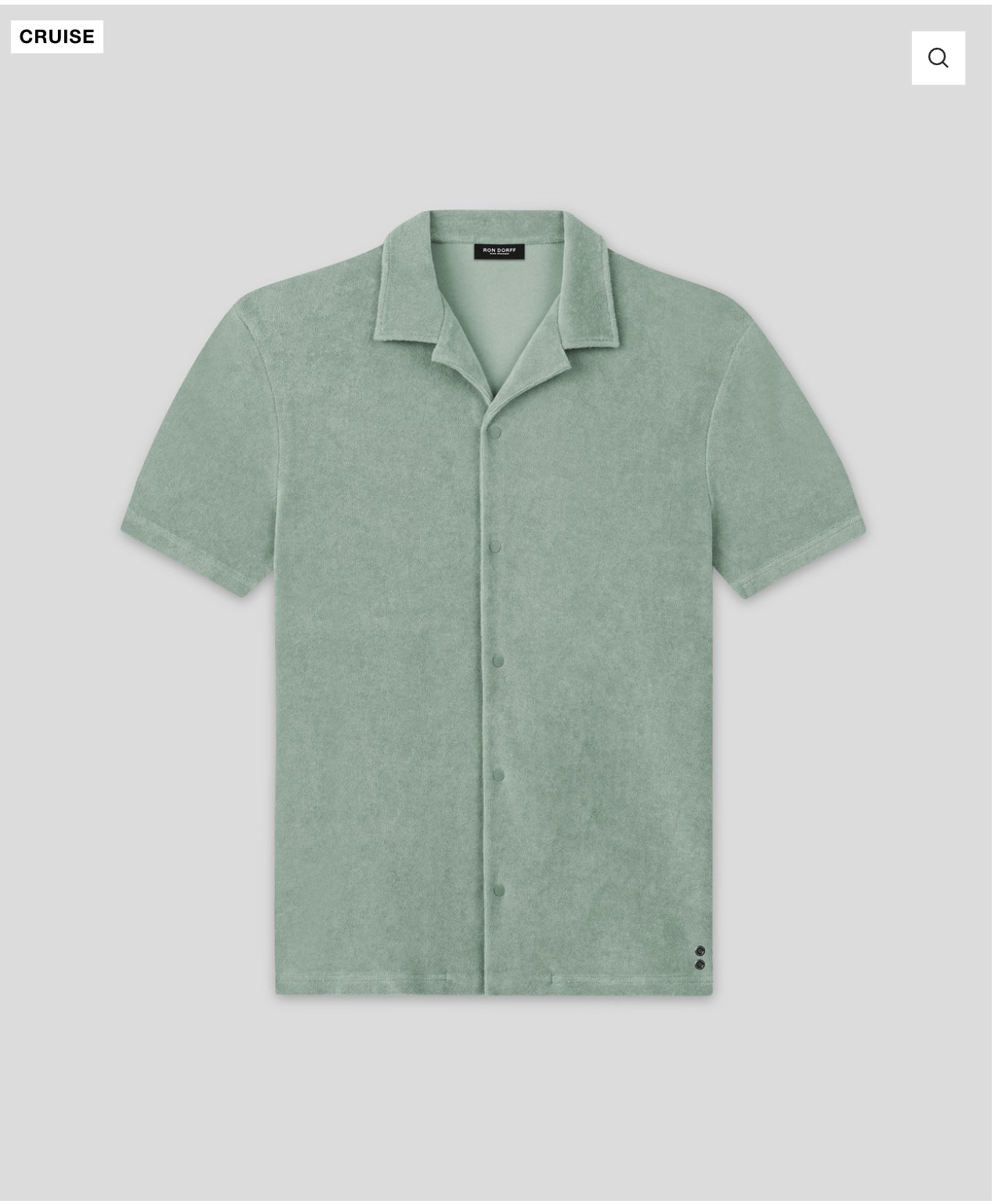 TERRY RD SHIRT - RON DORFF
