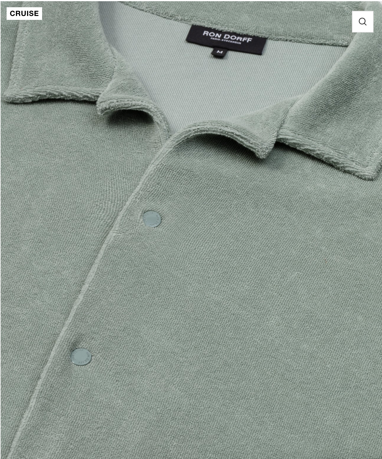 TERRY RD SHIRT - RON DORFF