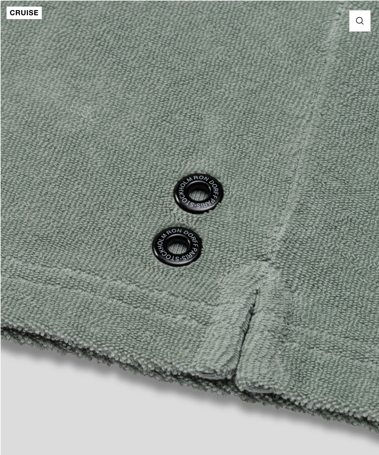 TERRY RD SHIRT - RON DORFF