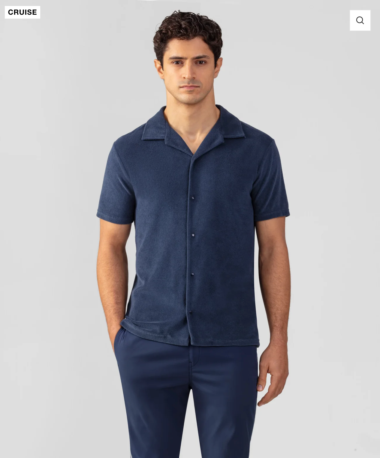 TERRY RD SHIRT - RON DORFF