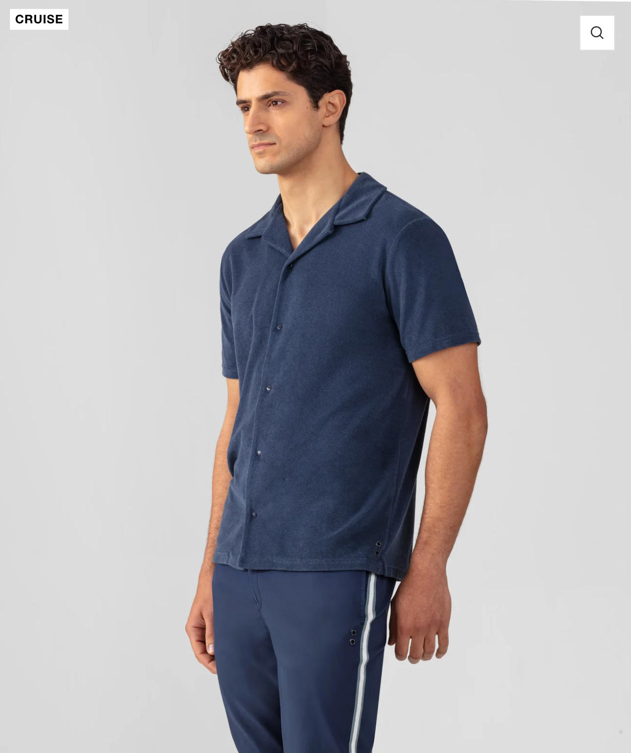 TERRY RD SHIRT - RON DORFF