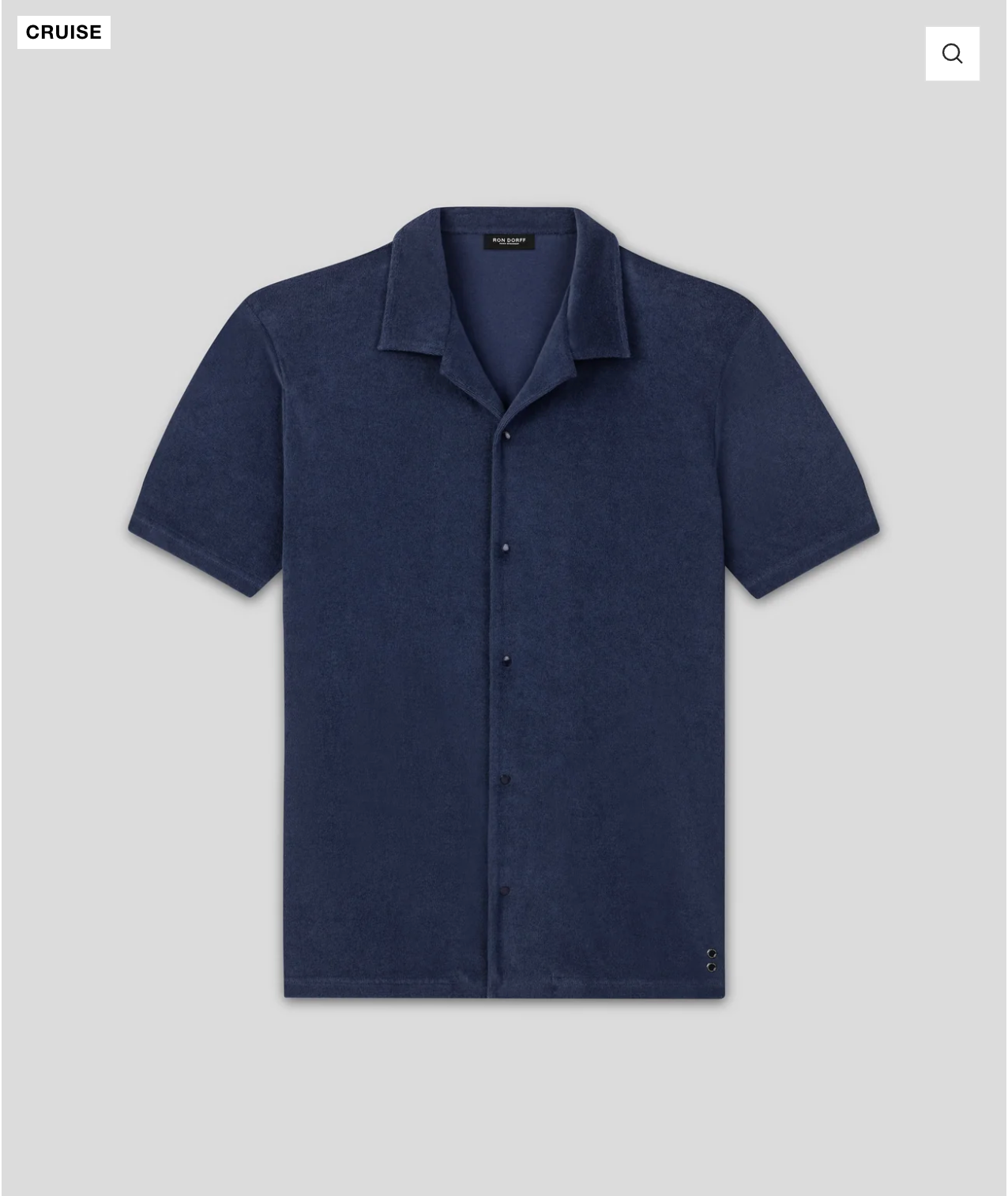 TERRY RD SHIRT - RON DORFF
