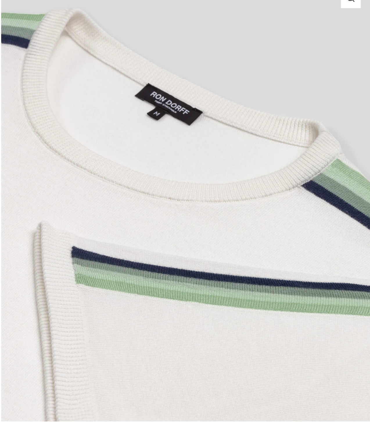 TS KNITTED STRIPES SHOULDER STRIPES - RON DORFF