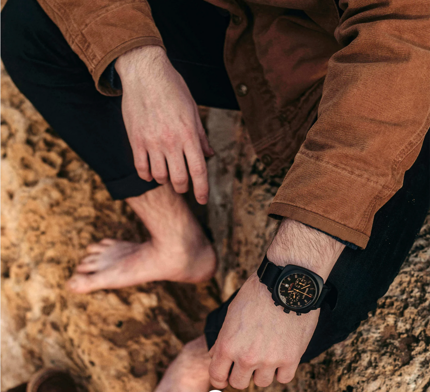 Clubmaster Sport - Chrono - Noir Mat - BRISTON