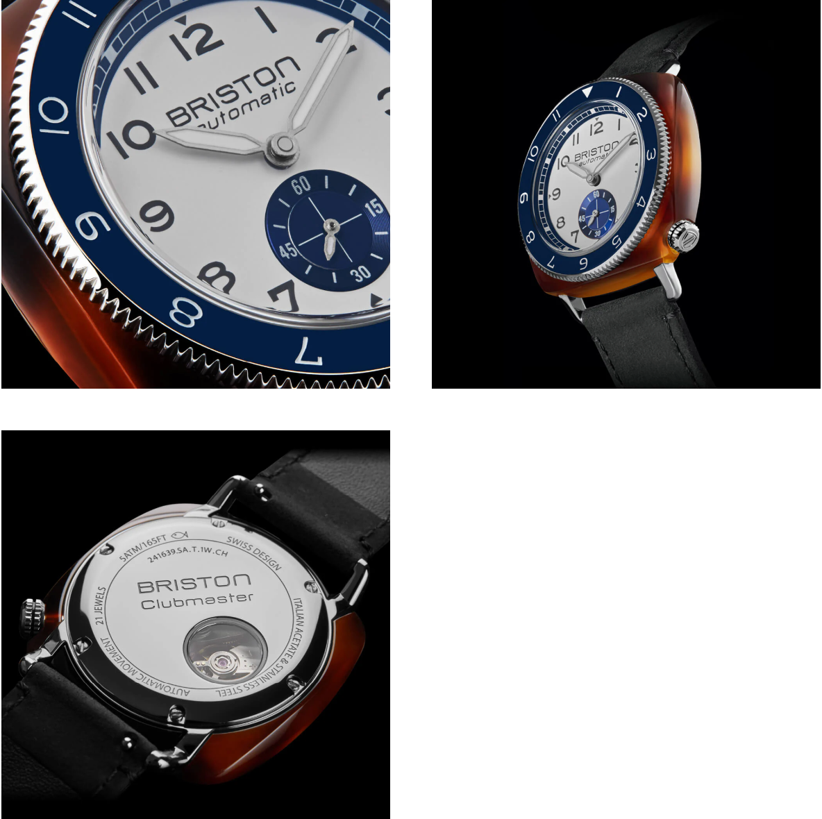 Clubmaster Legend Small seconds - BRISTON