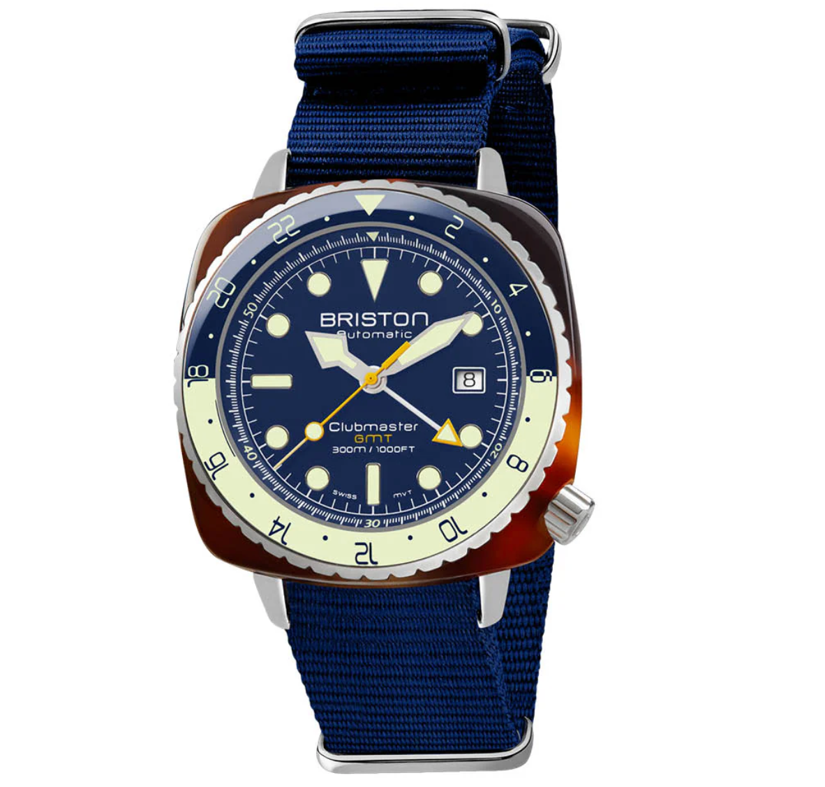 CLUBMASTER DIVER PRO 44 GMT Edición limitada. -BRISTON