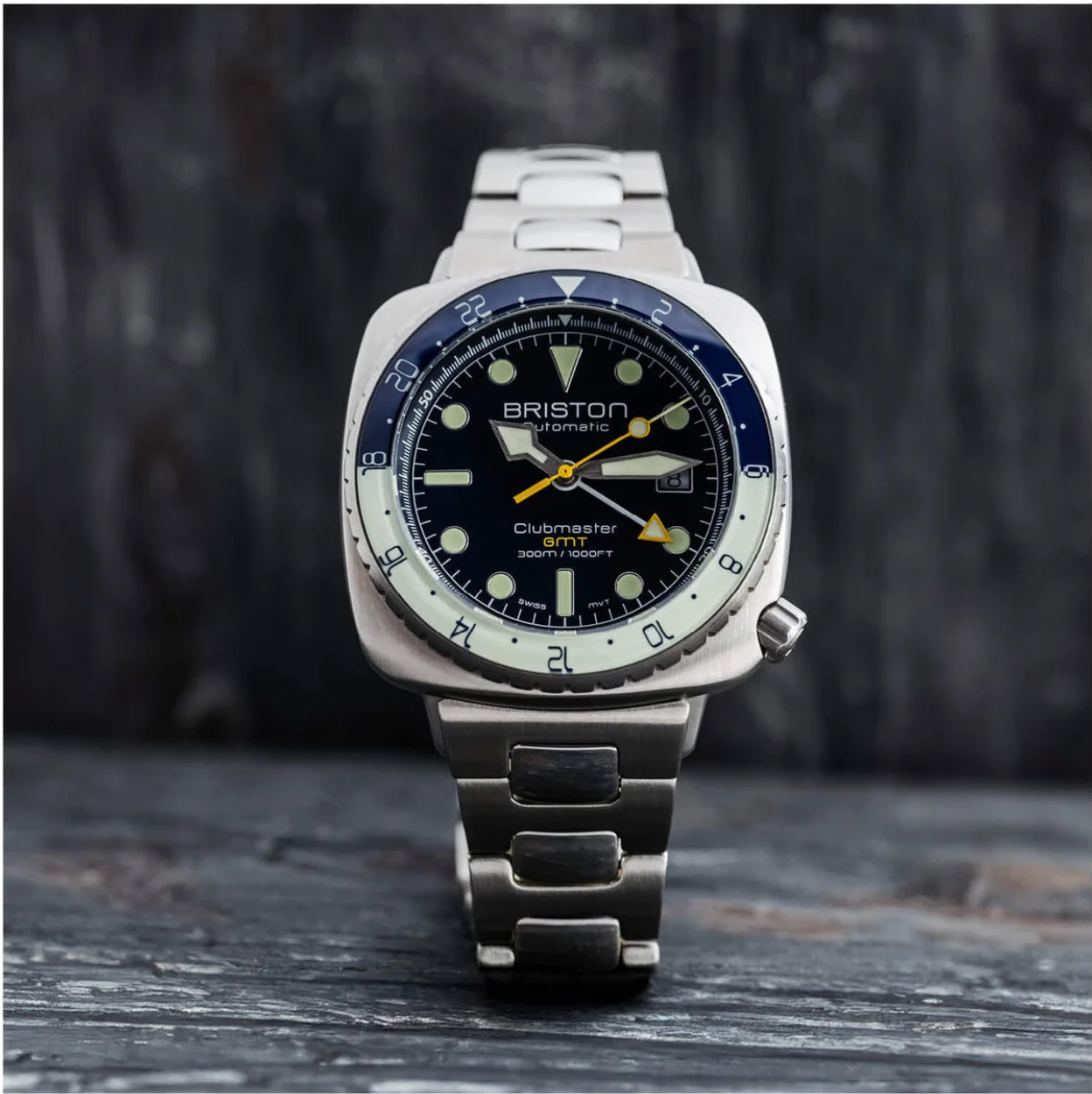 CLUBMASTER DIVER PRO 44 GMT Edición limitada. -BRISTON