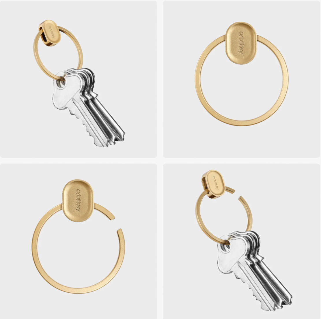 ACCESSORIES FOR KEYRING ORGANIZER - ORBITKEY