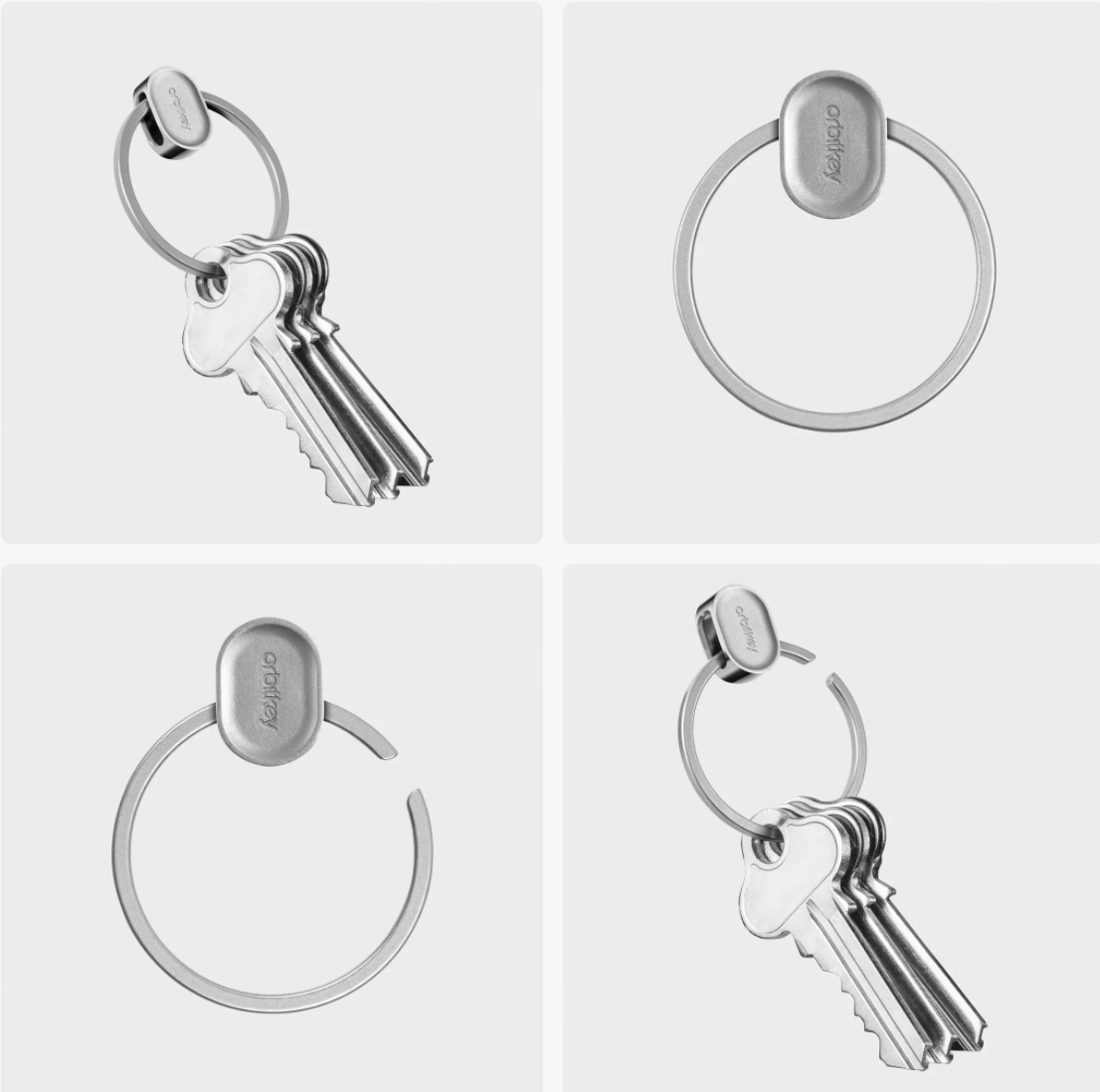 ACCESSORIES FOR KEYRING ORGANIZER - ORBITKEY