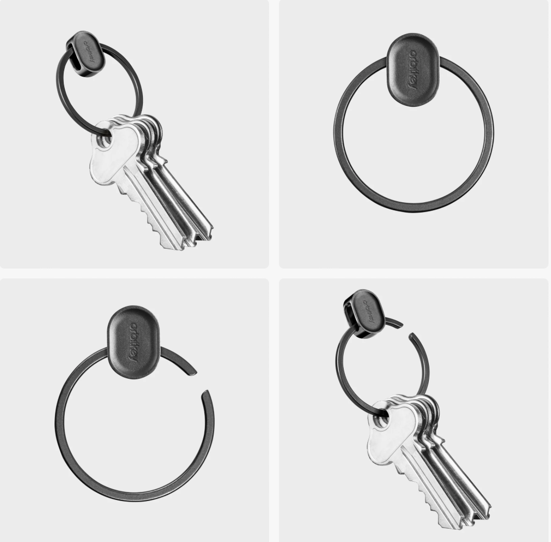 ACCESSORIES FOR KEYRING ORGANIZER - ORBITKEY
