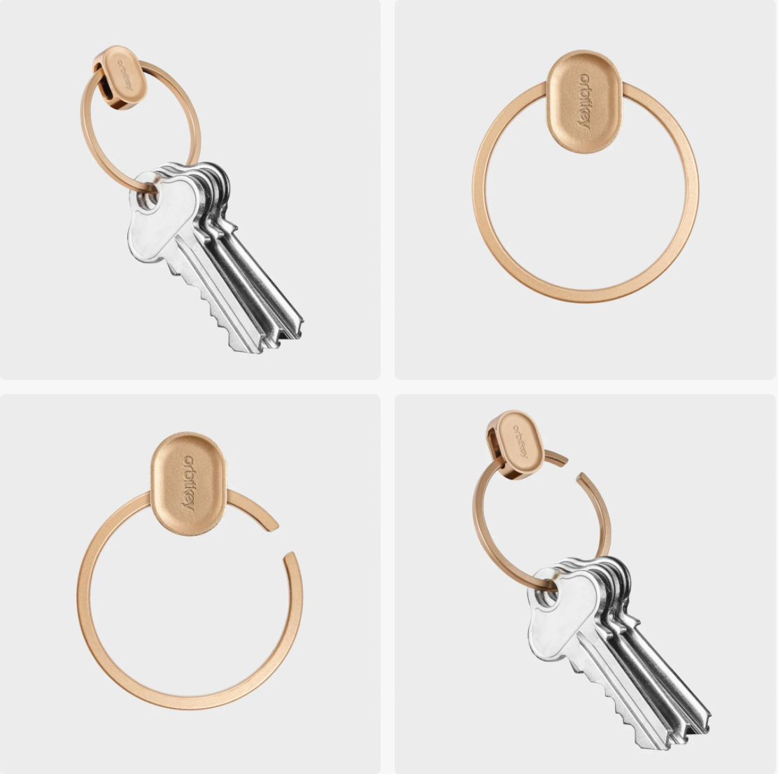 ACCESSORIES FOR KEYRING ORGANIZER - ORBITKEY