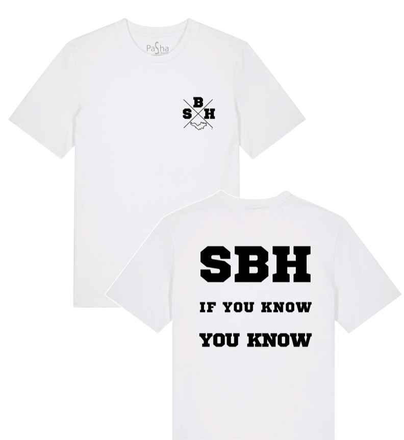 SBH X ®️ MC TS TEE SHIRT - PASHA ST BARTH