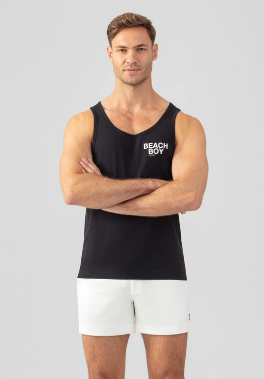 DEBARDEUR BEACH BOY 2025 TANK TOP - RON DORFF