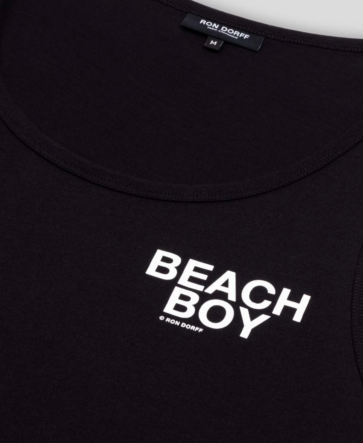DEBARDEUR BEACH BOY 2025 TANK TOP - RON DORFF
