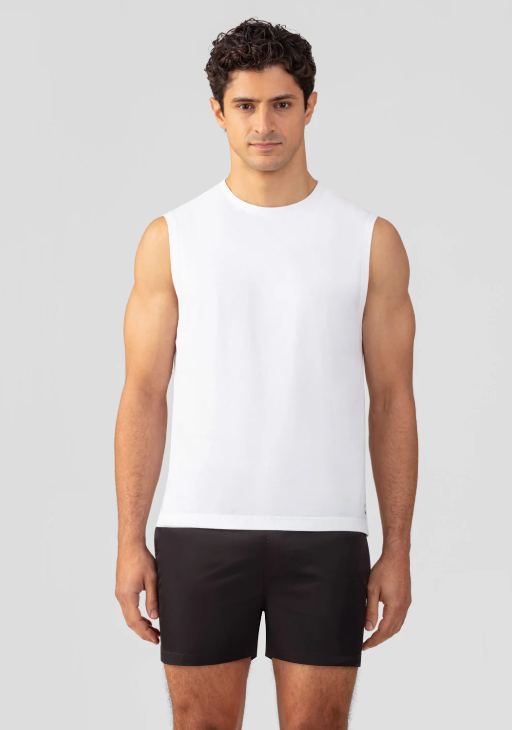 MUSCLE TEE SHIRT SANS MANCHE 74 - RON DORFF