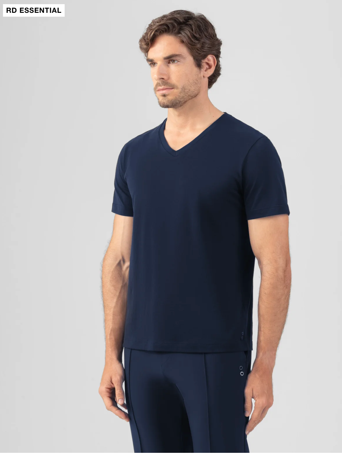 TS COL V EYELET SIN LOGOTIPO - RON DORFF