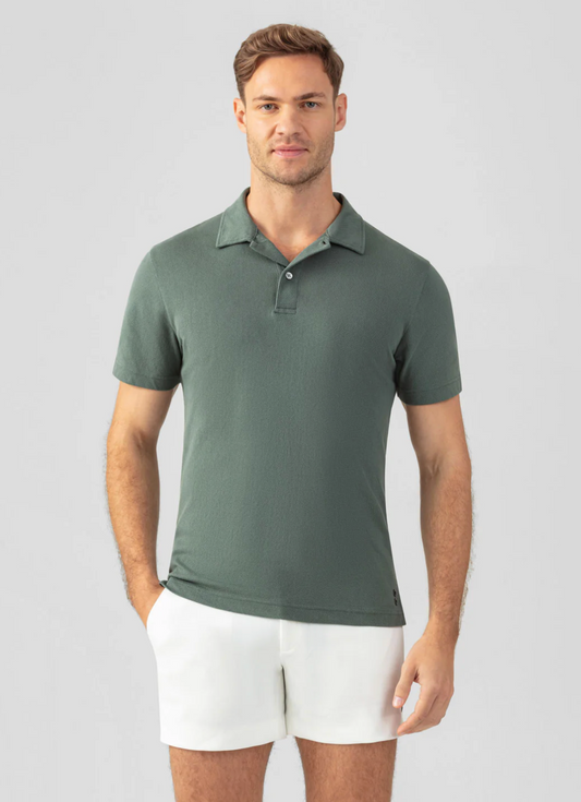 POLO MESH FILET DE COTON 3 COLORIS - RON DORFF