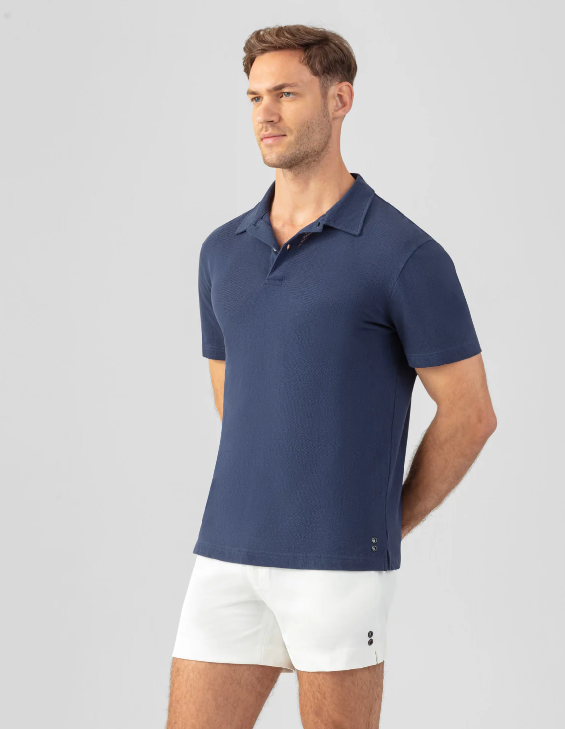POLO MESH FILET DE COTON 3 COLORIS - RON DORFF