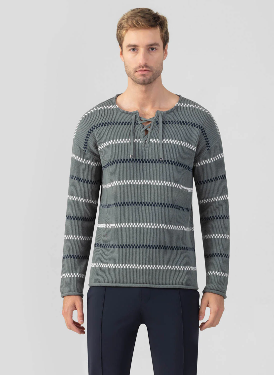 FISHERMAN SWEATER - RON DORFF