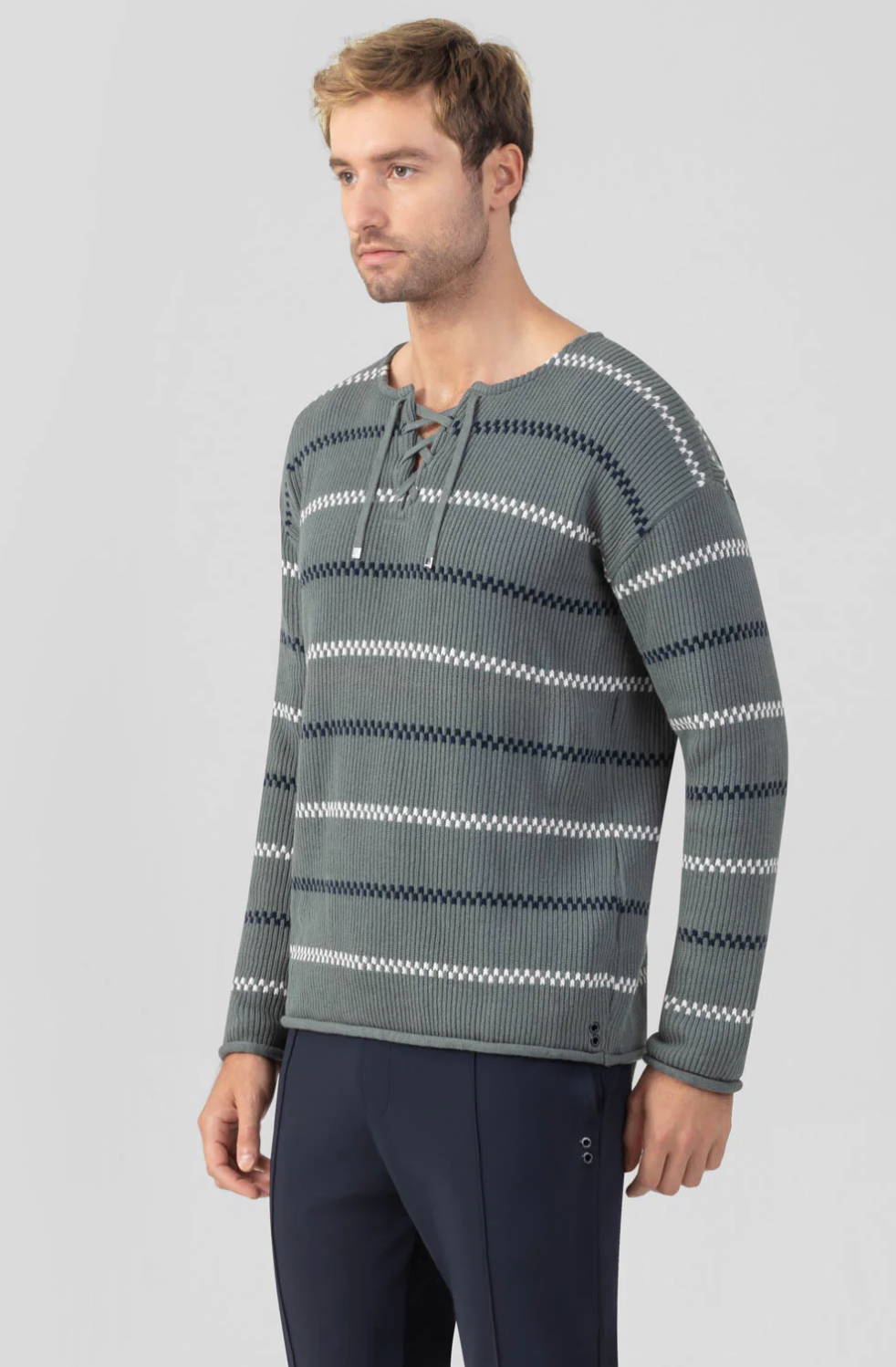 FISHERMAN SWEATER - RON DORFF