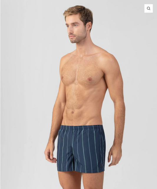 SWIM SHORT MOTIF FISHERMAN STRIPES - RON DORFF
