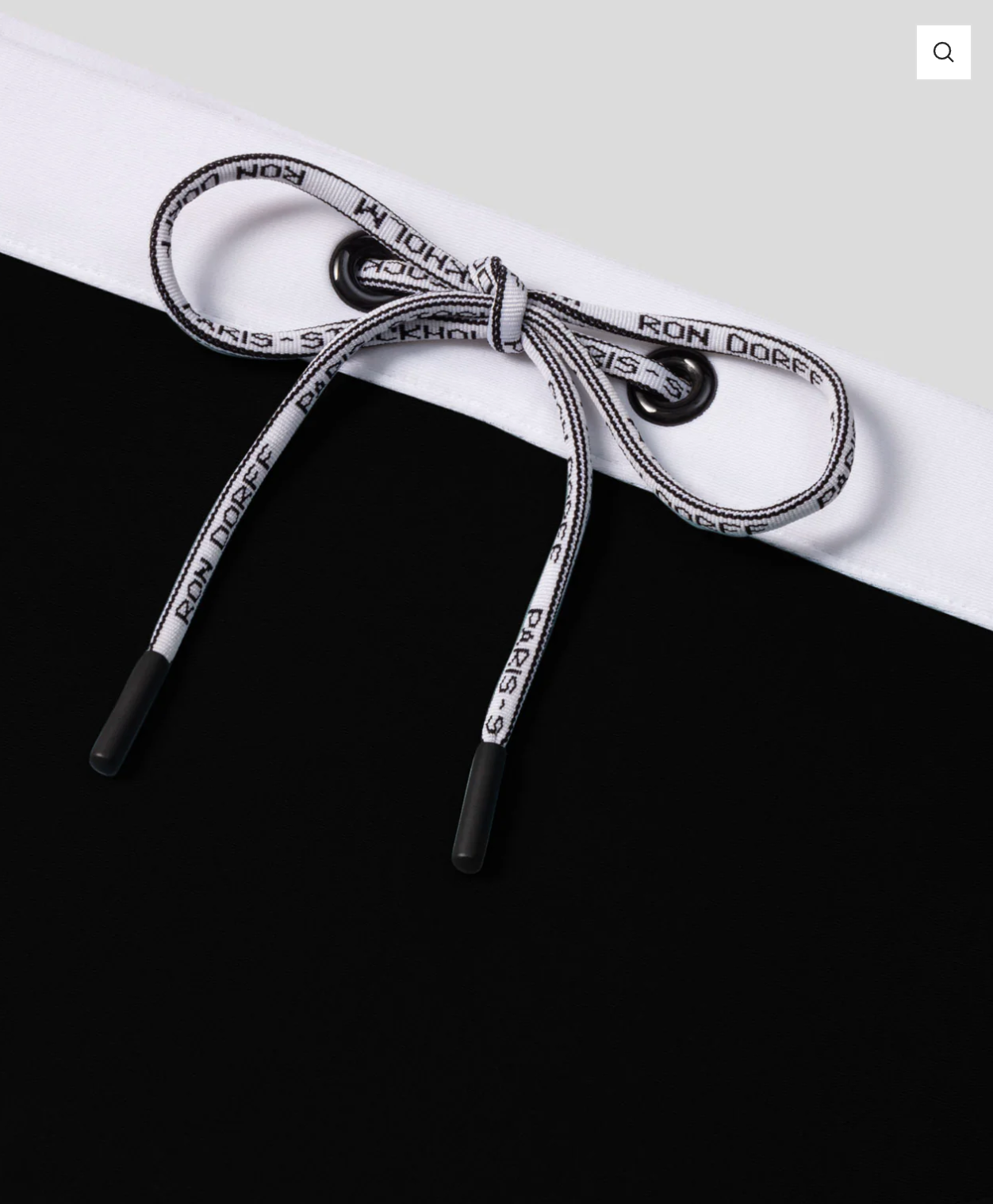 BAÑADOR BOXER CON CINTURA EN CONTRASTE - RON DORFF