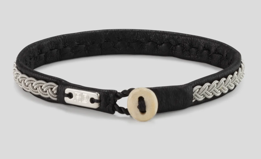 BRACELET BOUCLE CUIR - RON DORFF