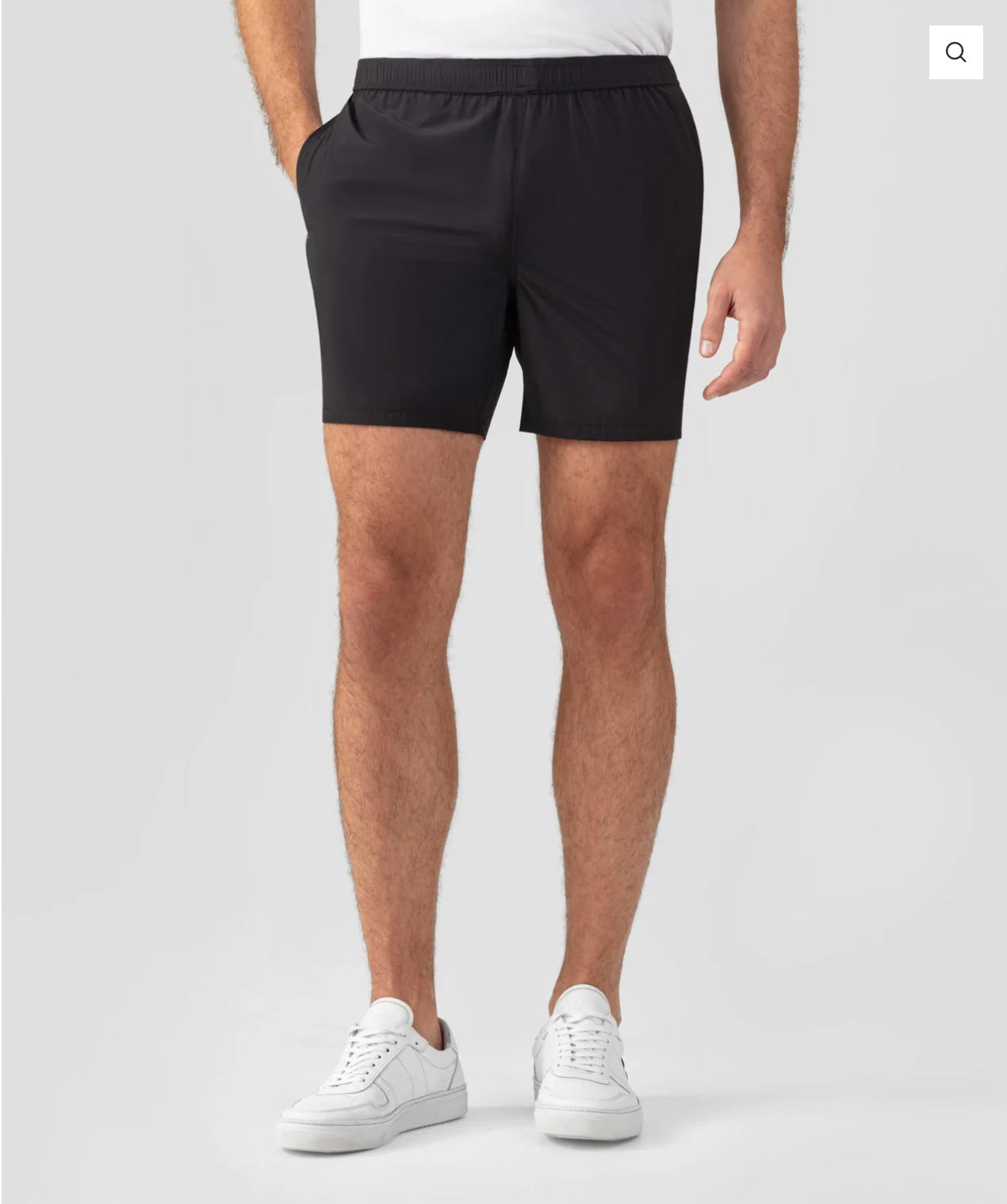 PANTALONES CORTOS PARA GIMNASIO / RIBETES REFLECTANTES - RON DORFF