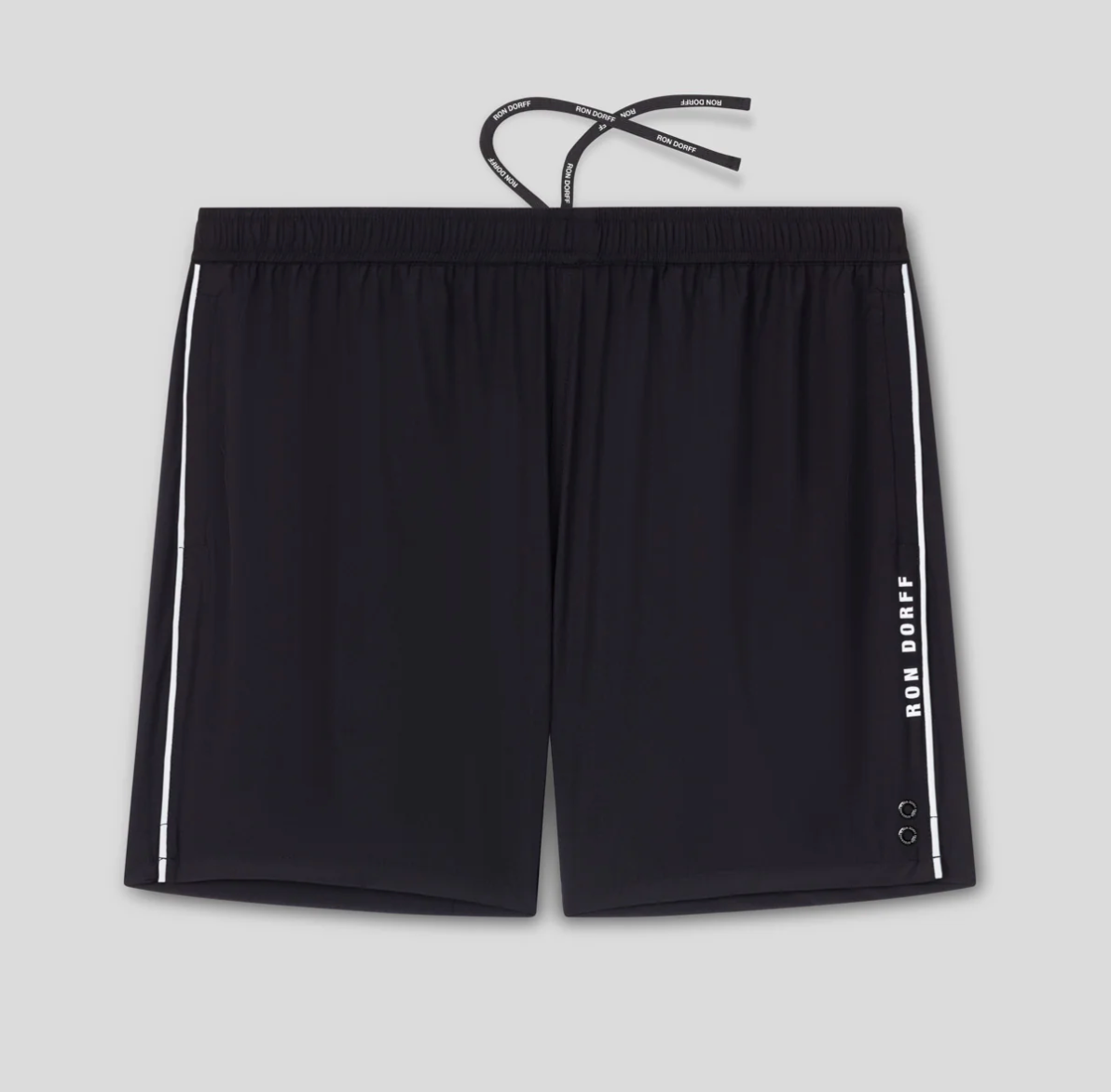 PANTALONES CORTOS PARA GIMNASIO / RIBETES REFLECTANTES - RON DORFF