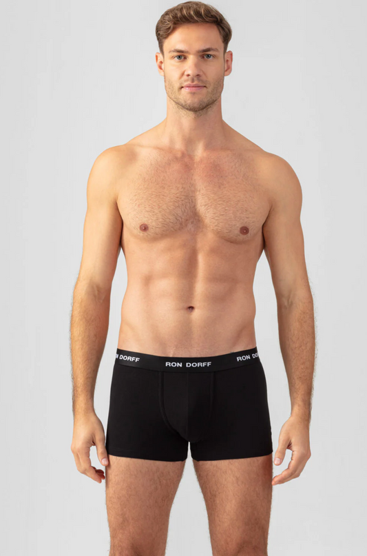 BOXER BRIEF ALL BLACK Ed. - RON DORFF