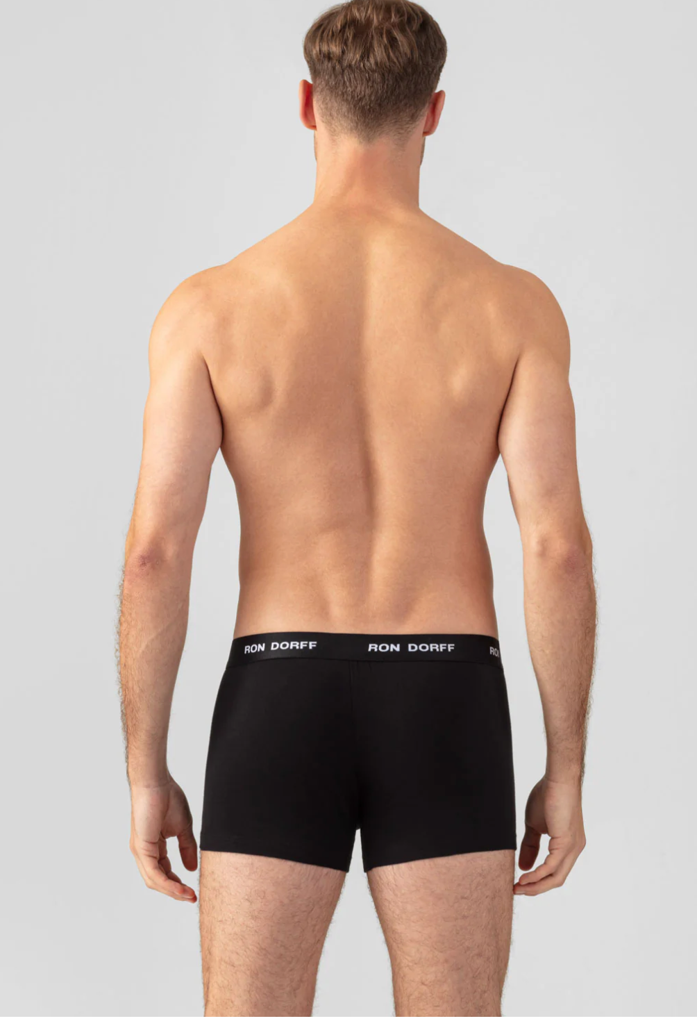 BOXER BRIEF ALL BLACK Ed. - RON DORFF