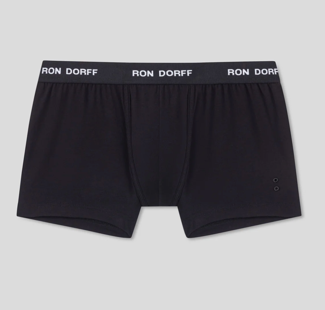 BOXER BRIEF ALL BLACK Ed. - RON DORFF